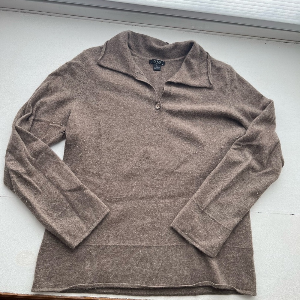 Prive 100% Cashmere Sweater